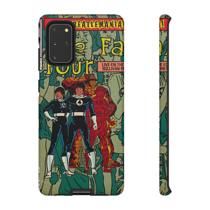 The Beatles - Beatlemania - Tough Phone Cases