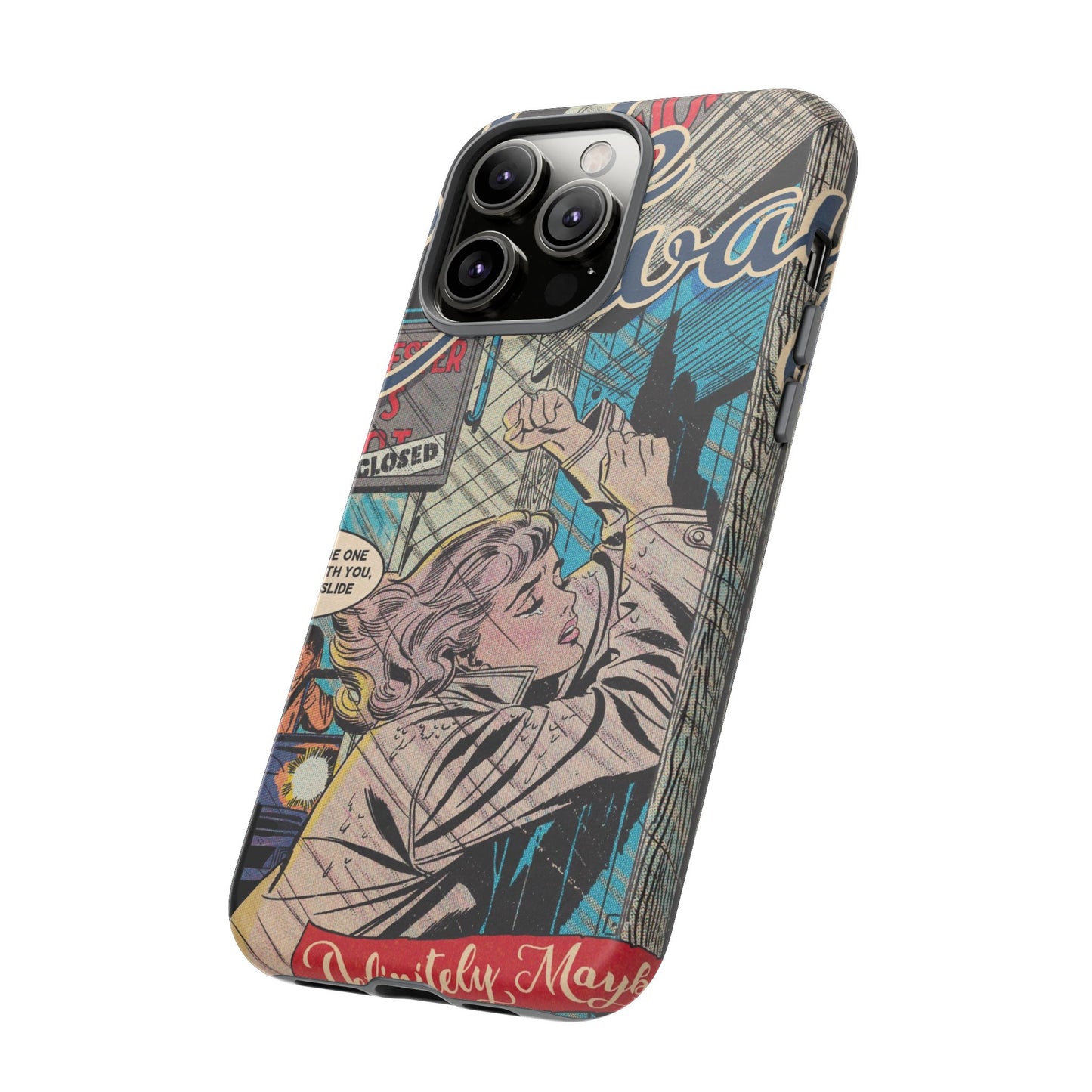 Oasis - Slide Away - Tough Phone Cases