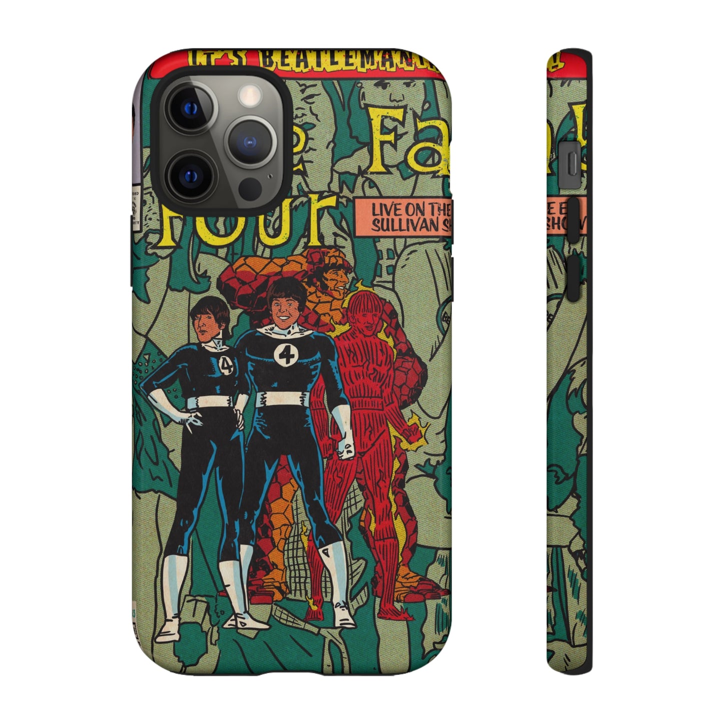 The Beatles - Beatlemania - Tough Phone Cases