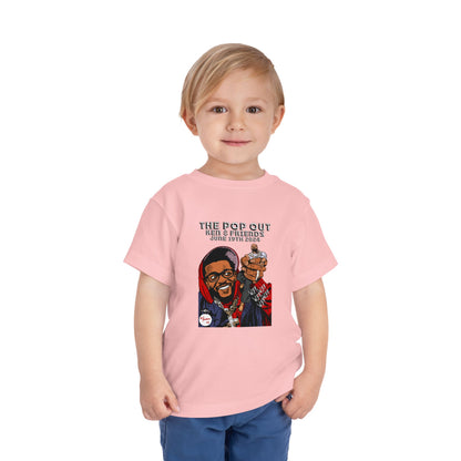 Kendrick Lamar - The Pop Out - Toddler Short Sleeve Tee