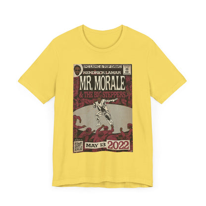 Kendrick Lamar - Mr. Morale & The Big Steppers - Comic Art -Unisex Jersey Short Sleeve Tee