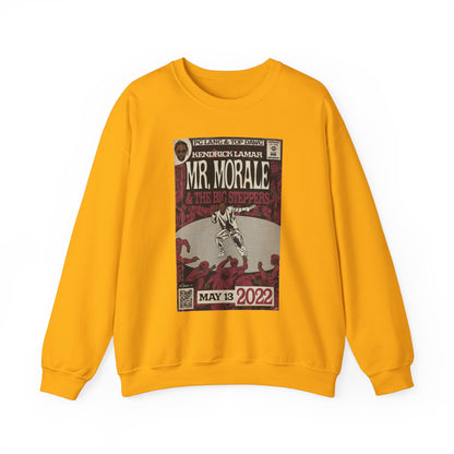 Kendrick Lamar - Mr. Morale & The Big Steppers - Unisex Heavy Blend™ Crewneck Sweatshirt