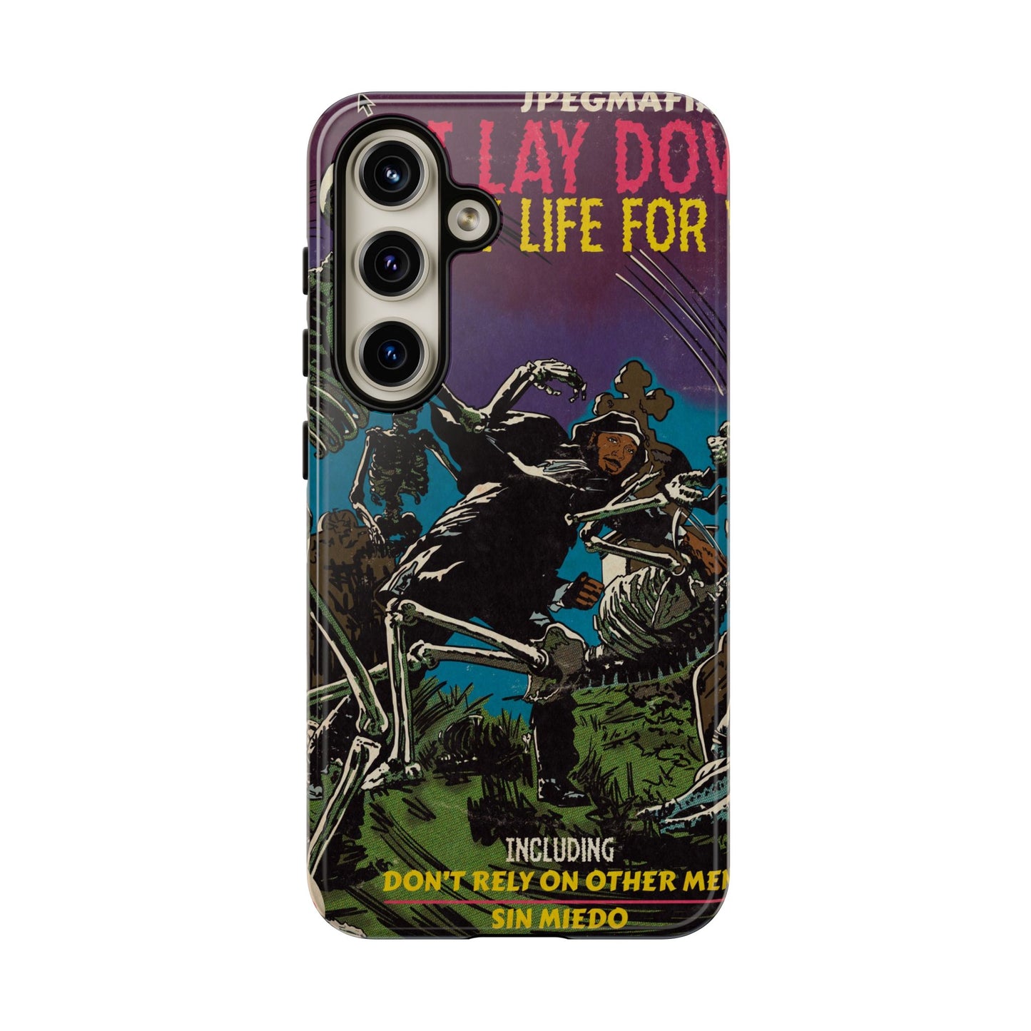 Jpegmafia - I Lay Down My Life For You - Tough Phone Cases