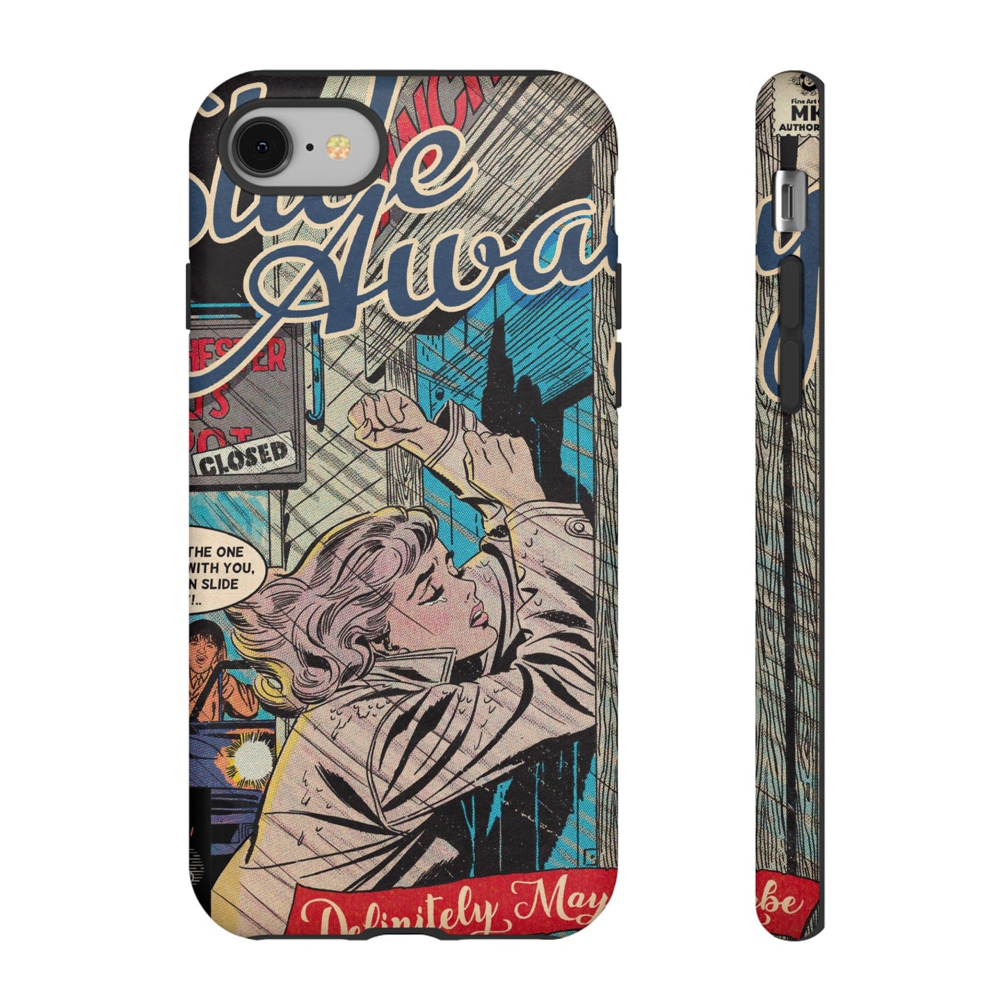 Oasis - Slide Away - Tough Phone Cases