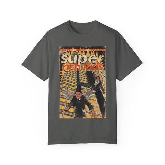 Frank Ocean & Earl Sweatshirt - Super Rich Kids - Unisex Comfort Colors T-shirt