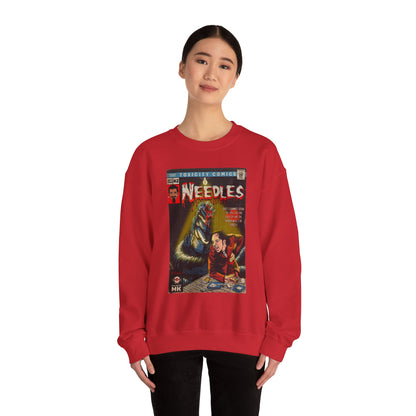 System of a Down - Needles - Unisex Heavy Blend™ Crewneck Sweatshirt