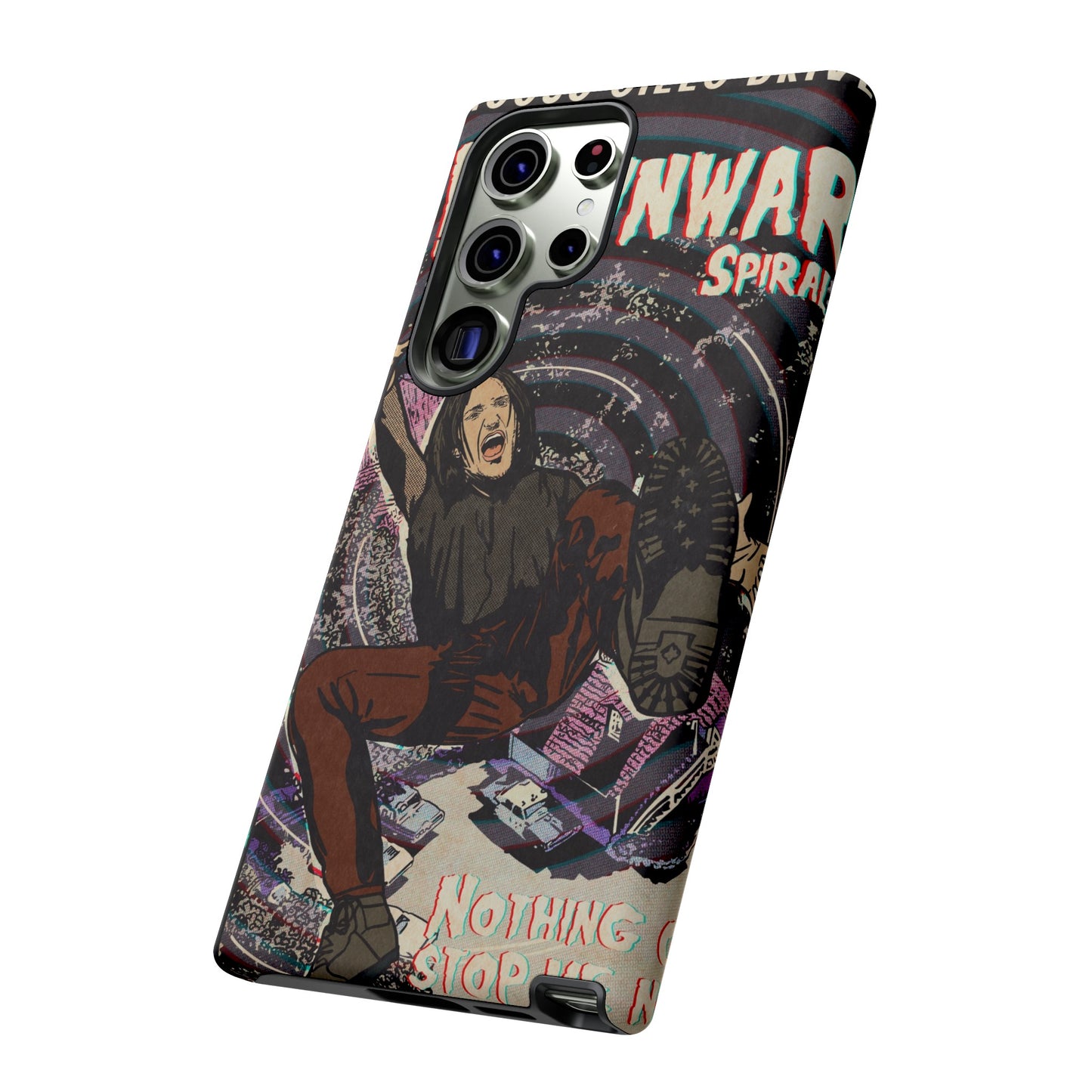 NIN - The Downward Spiral - Tough Phone Cases