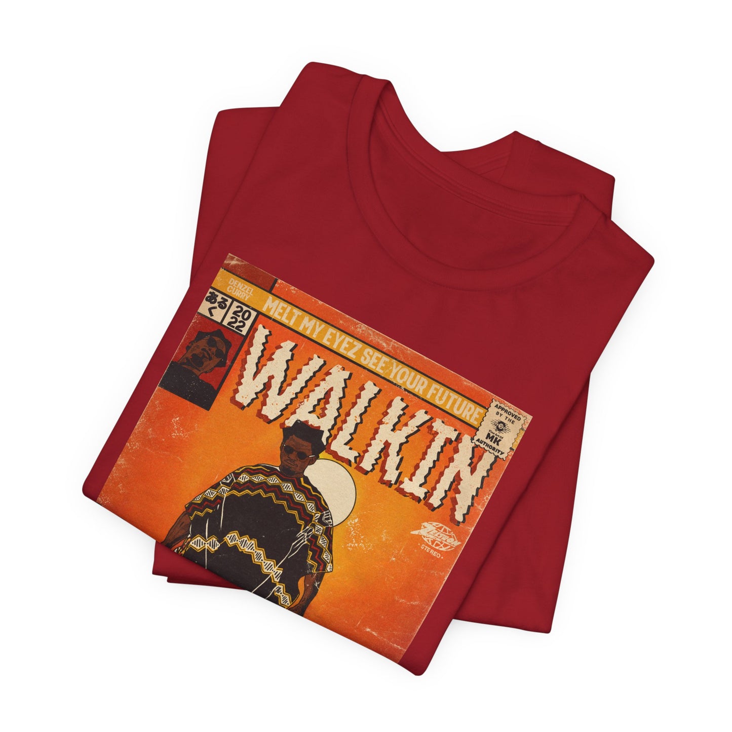 Denzel Curry - Walkin - Unisex Jersey Short Sleeve Tee