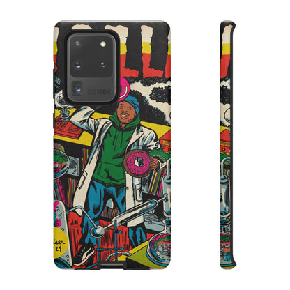 J Dilla - Comic Book Art - Tough Phone Cases