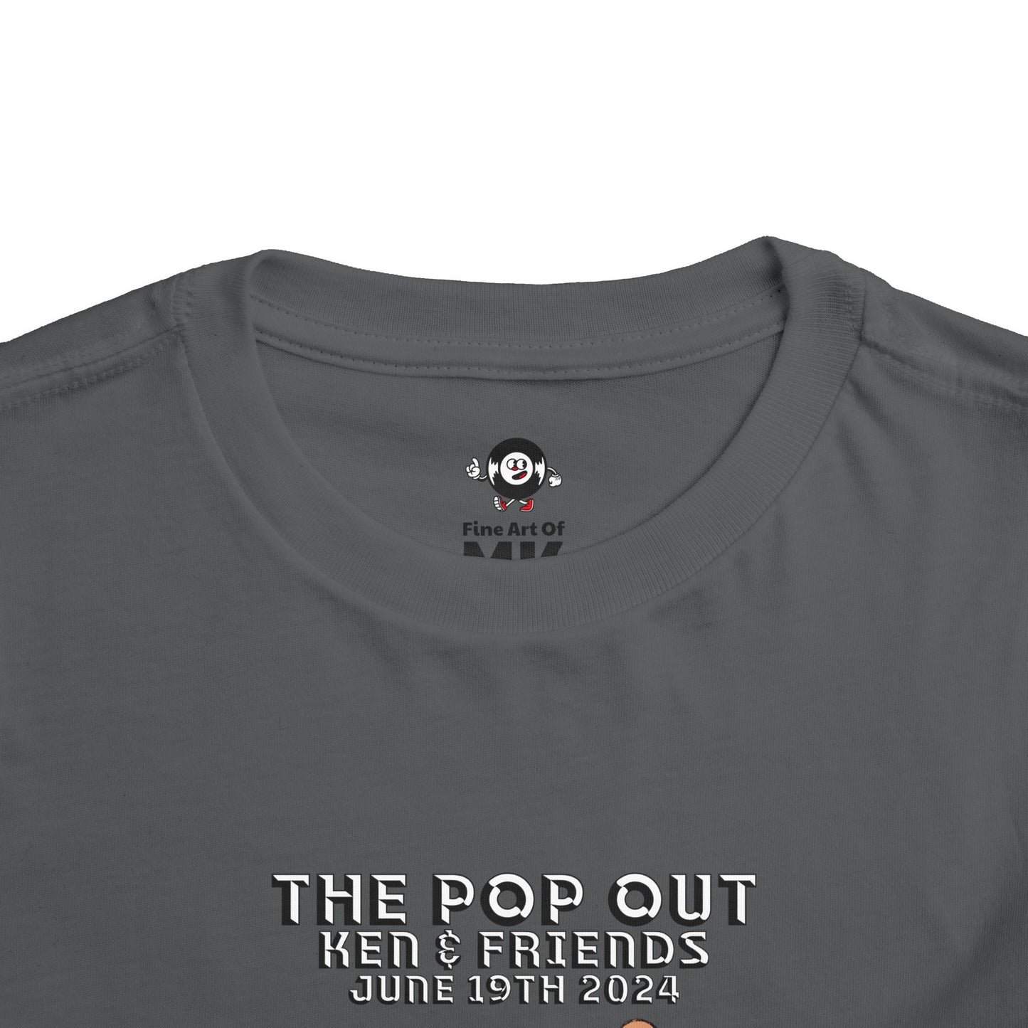 Kendrick Lamar - The Pop Out - Toddler Short Sleeve Tee