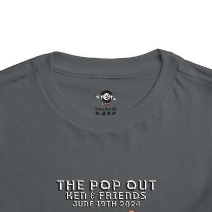 Kendrick Lamar - The Pop Out - Toddler Short Sleeve Tee