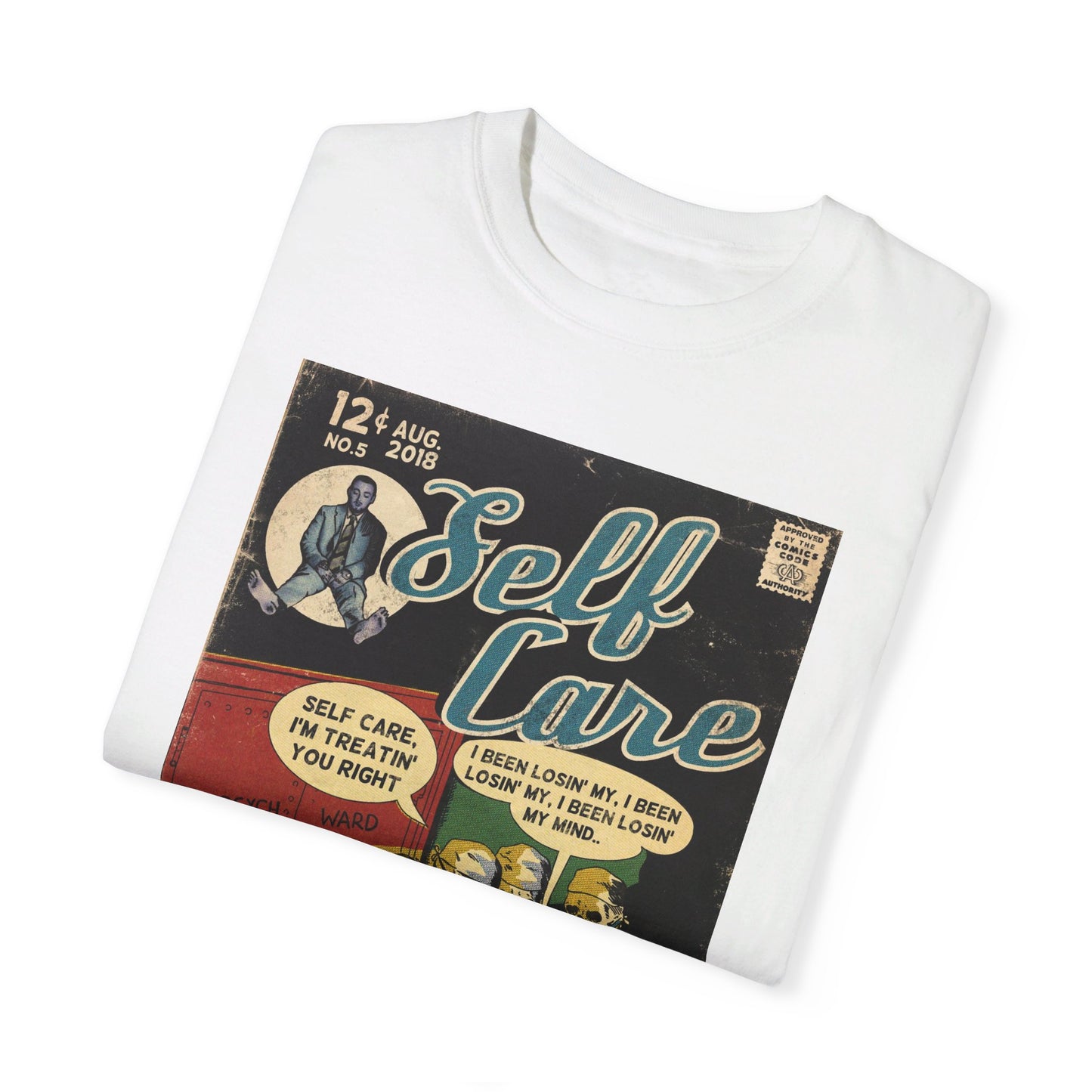 Self Care - Unisex Comfort Colors T-shirt