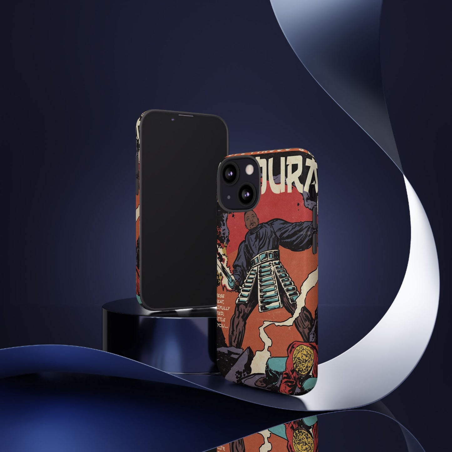 Lupe Fiasco - Samurai - Tough Phone Cases