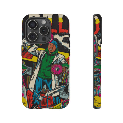 J Dilla - Comic Book Art - Tough Phone Cases