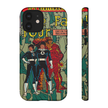 The Beatles - Beatlemania - Tough Phone Cases