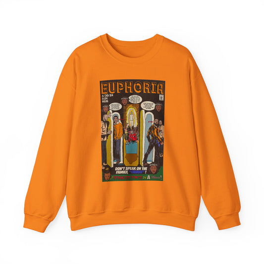 Kendrick Lamar - Euphoria - Unisex Heavy Blend™ Crewneck Sweatshirt