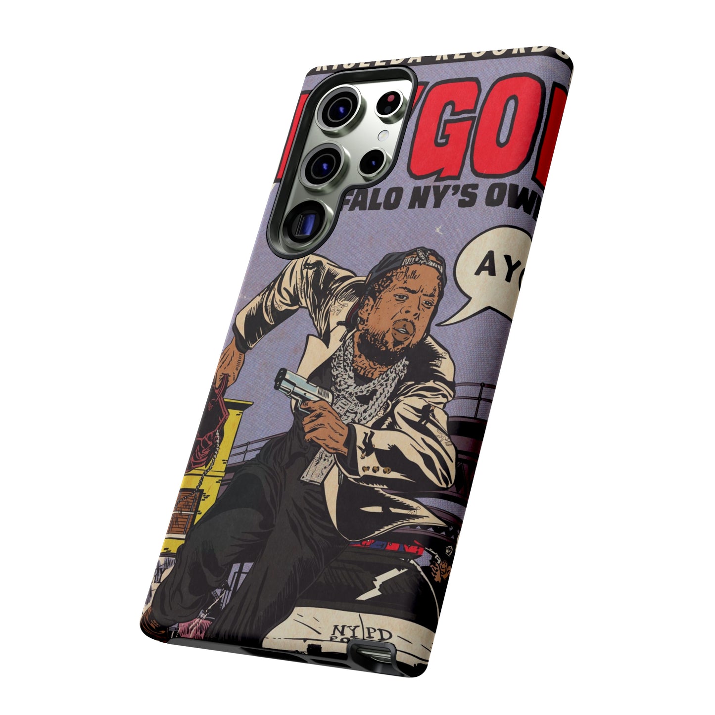 Westside Gunn - Flygod - Tough Phone Cases