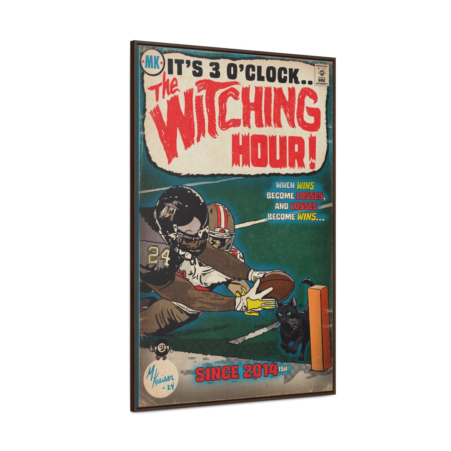 The Witching Hour - Gallery Canvas Wraps, Vertical Frame