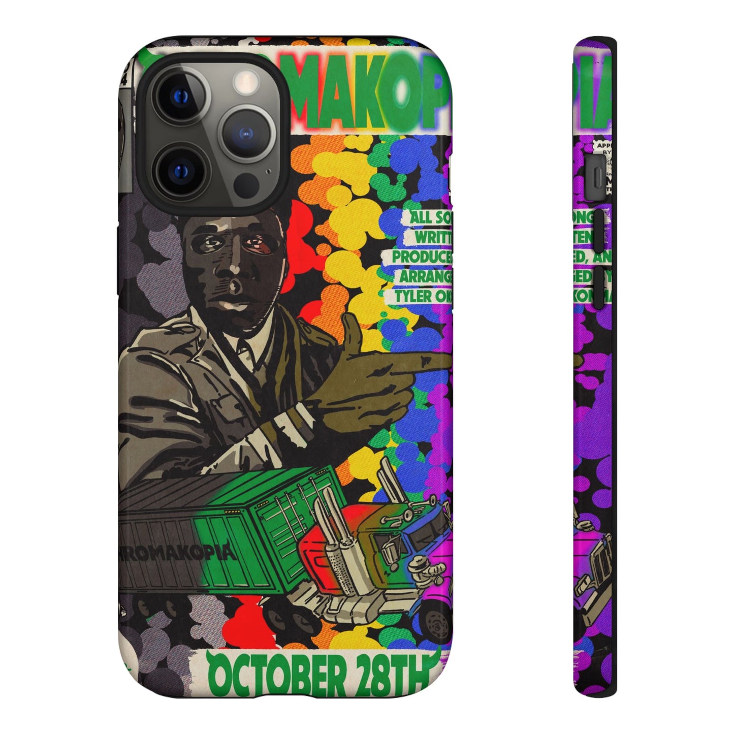 Tyler - Chroma - Tough Phone Cases