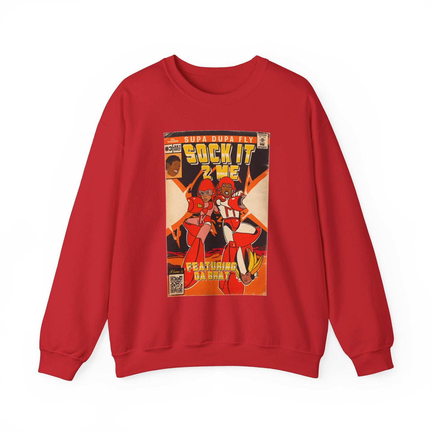 Missy Elliot, Da Brat, & Lil Kim - Sock It To Me - Unisex Heavy Blend™ Crewneck Sweatshirt