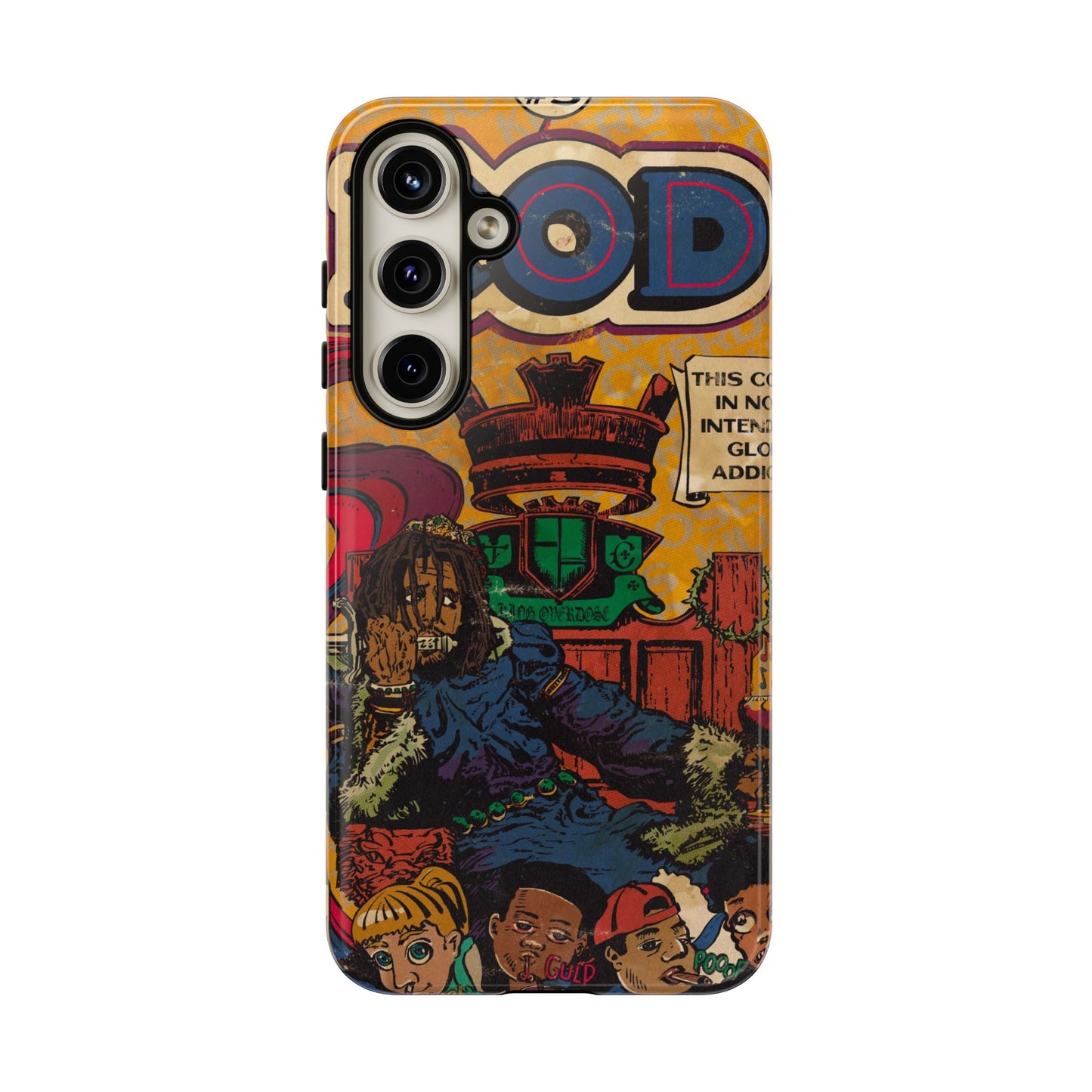 J.Cole - KOD - Tough Phone Cases