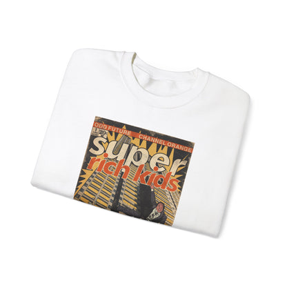 Frank Ocean & Earl Sweatshirt - Super Rich Kids - Unisex Heavy Blend™ Crewneck Sweatshirt