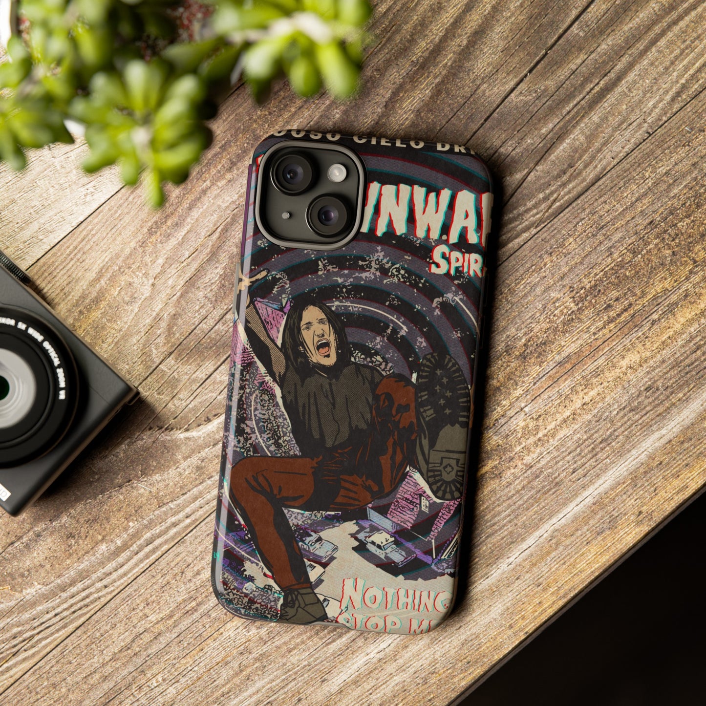 NIN - The Downward Spiral - Tough Phone Cases