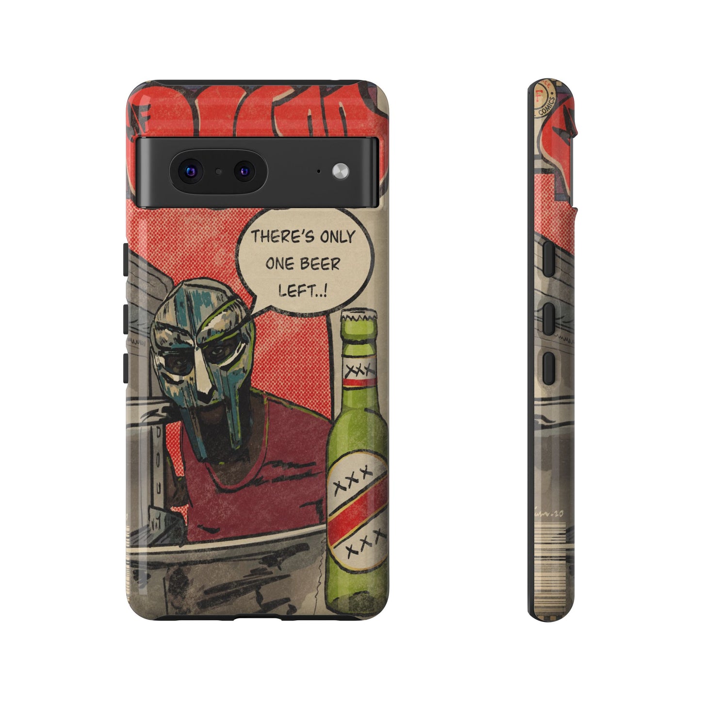 MF DOOM - One Beer - Tough Phone Cases