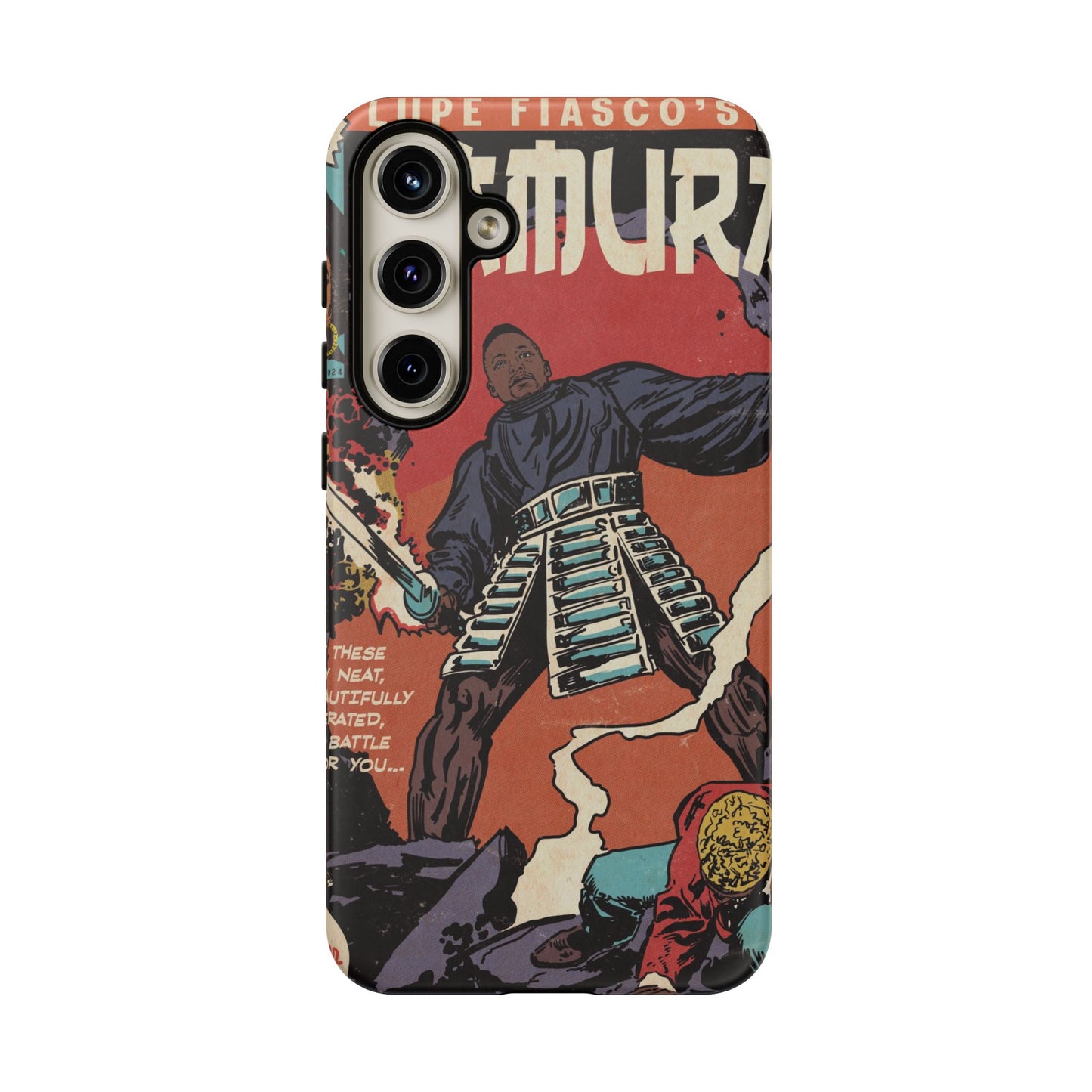 Lupe Fiasco - Samurai - Tough Phone Cases