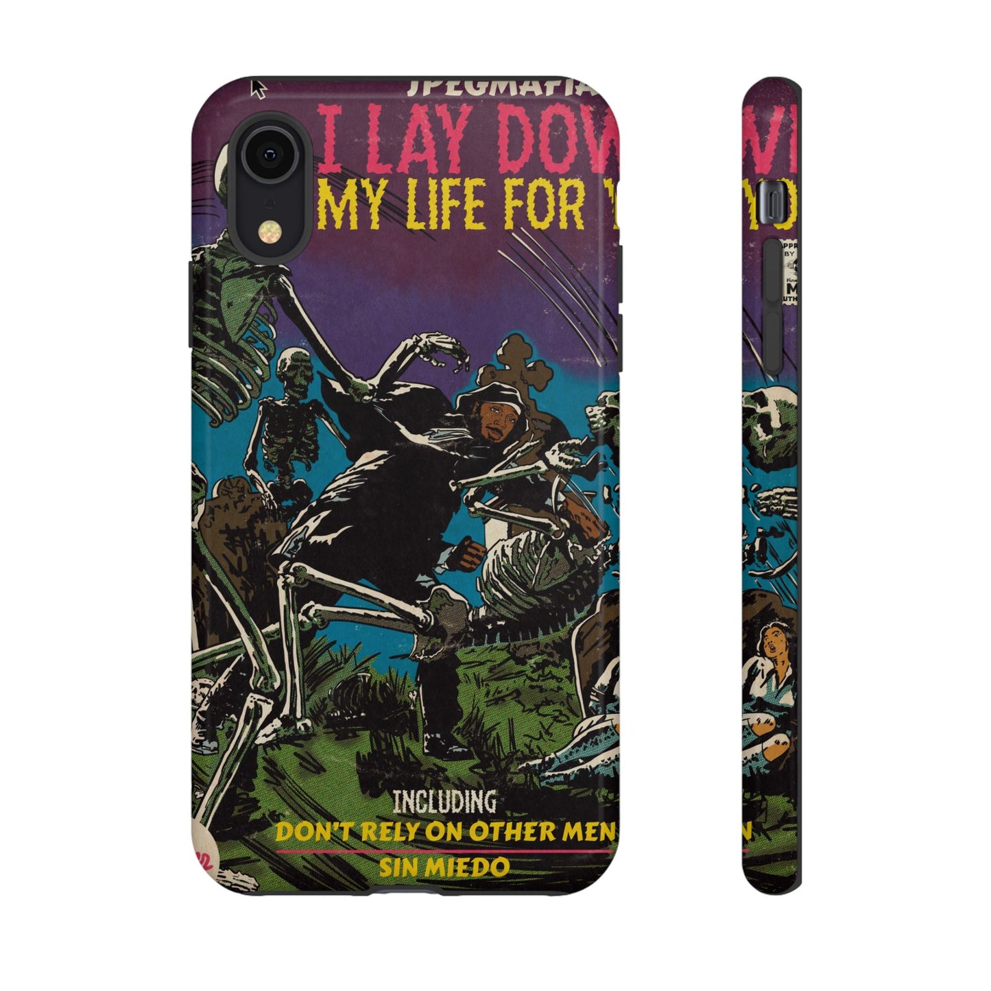 Jpegmafia - I Lay Down My Life For You - Tough Phone Cases