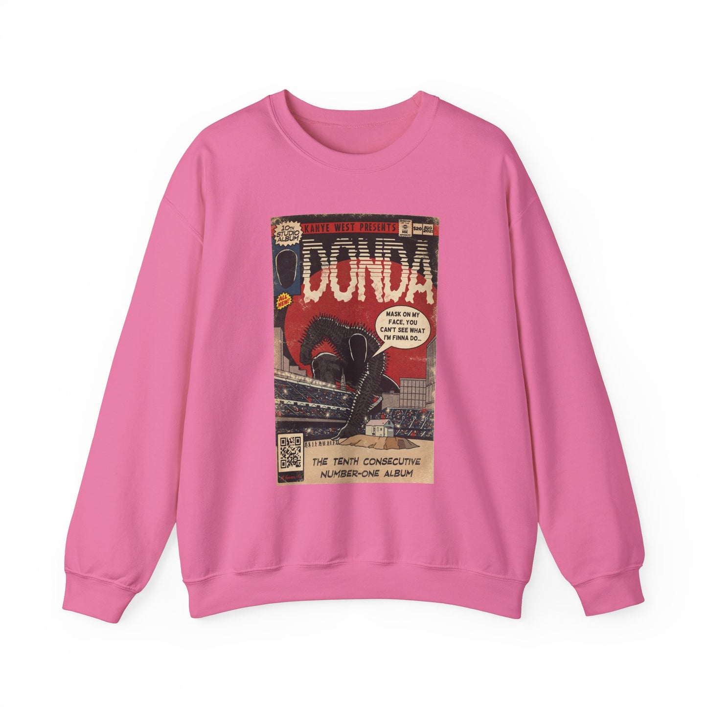 Kanye West - DONDA - Unisex Heavy Blend™ Crewneck Sweatshirt