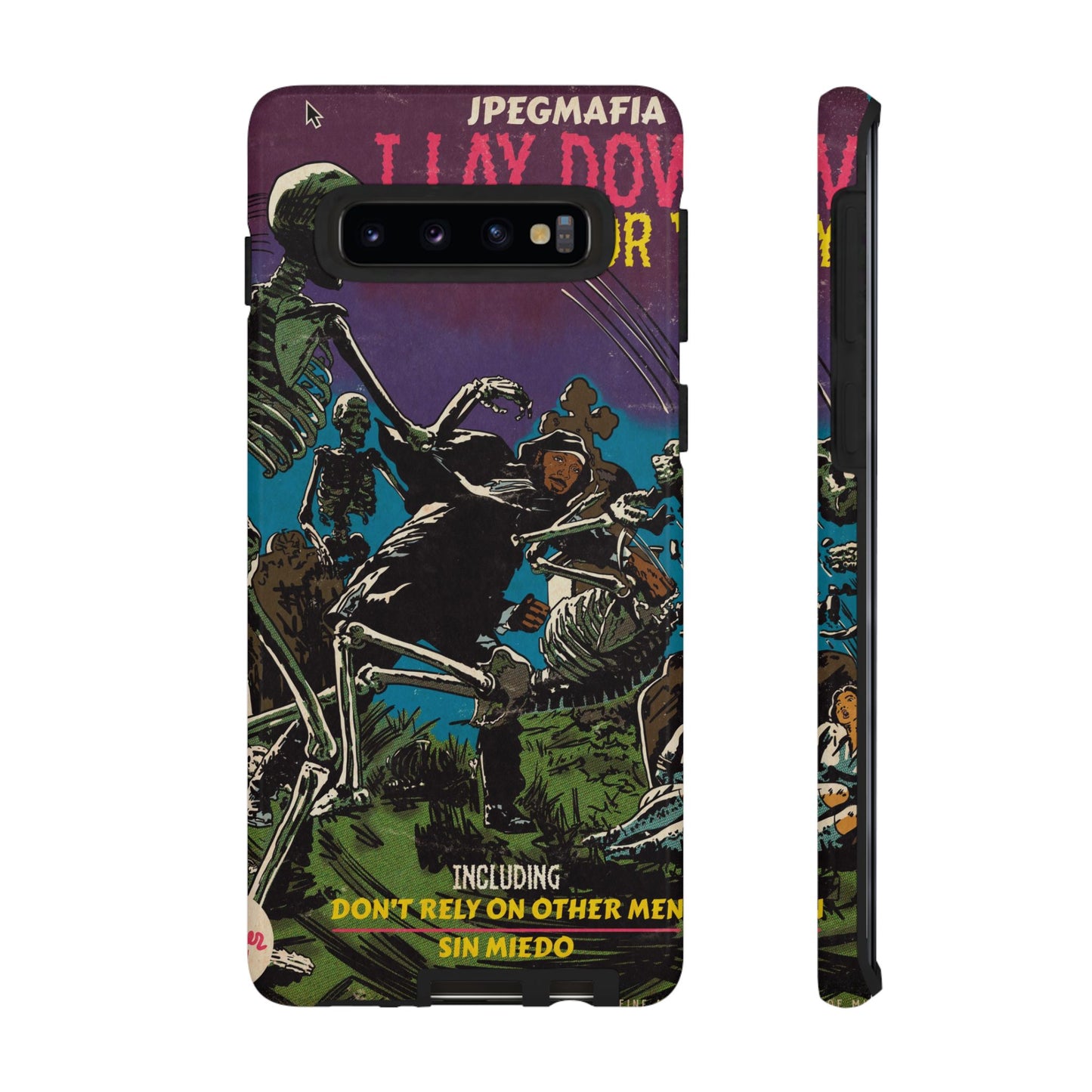 Jpegmafia - I Lay Down My Life For You - Tough Phone Cases