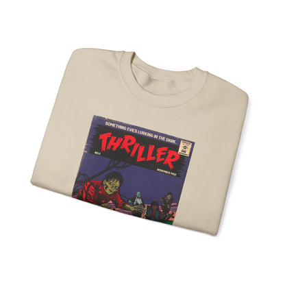 Michael Jackson - Thriller - Unisex Heavy Blend™ Crewneck Sweatshirt