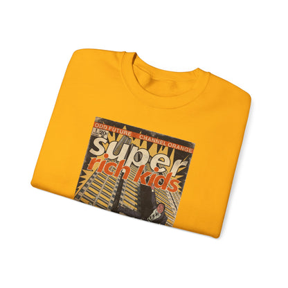 Frank Ocean & Earl Sweatshirt - Super Rich Kids - Unisex Heavy Blend™ Crewneck Sweatshirt