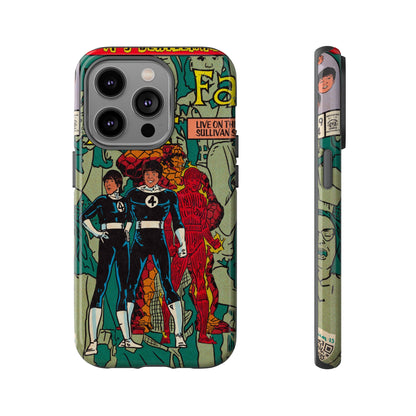 The Beatles - Beatlemania - Tough Phone Cases