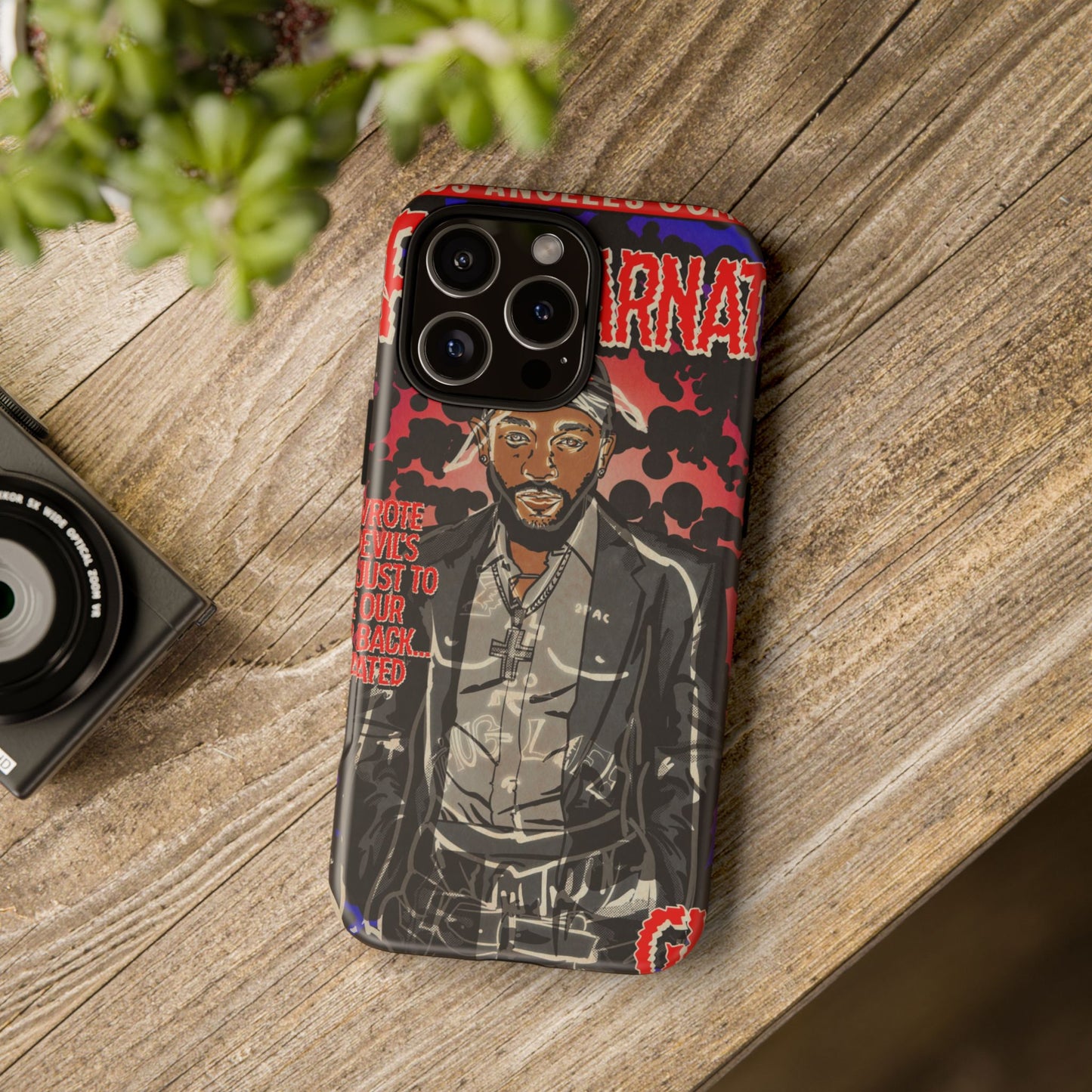 Kendrick Lamar - Reincarnated -  Tough Phone Cases