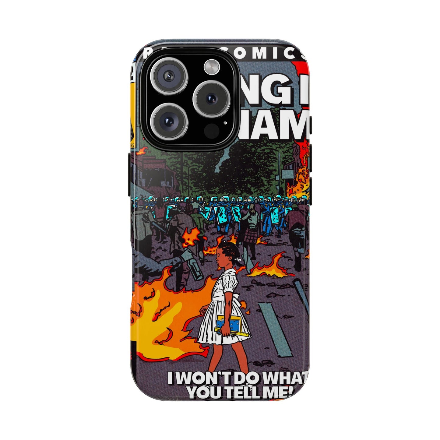 Rage - Killing In the Name - Tough Phone Cases