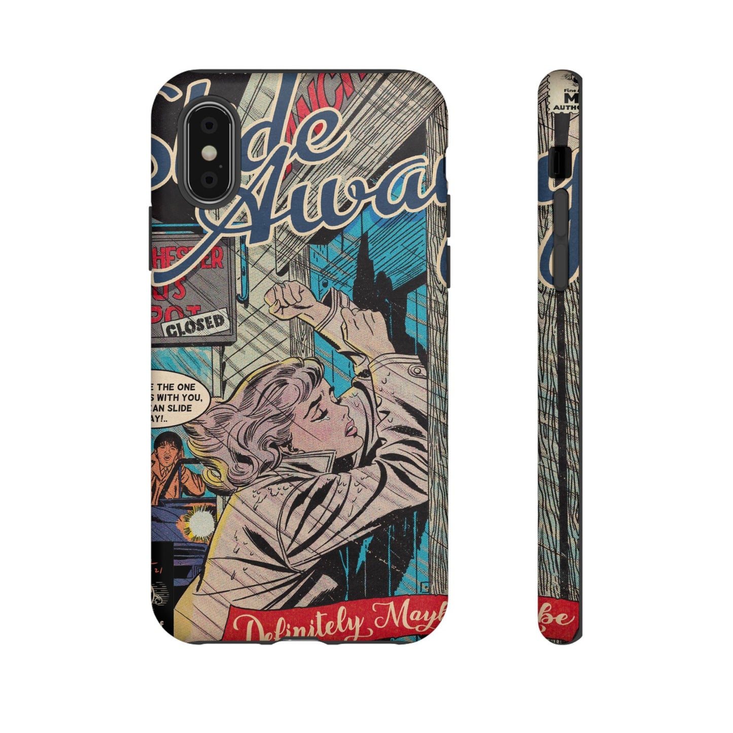 Oasis - Slide Away - Tough Phone Cases