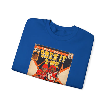 Missy Elliot, Da Brat, & Lil Kim - Sock It To Me - Unisex Heavy Blend™ Crewneck Sweatshirt