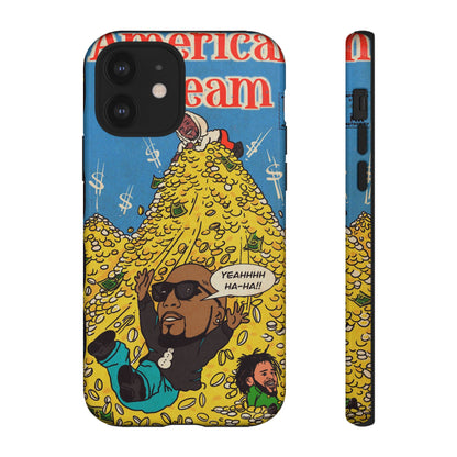 Jeezy, Cole & Kendrick - American Dream - Tough Phone Cases