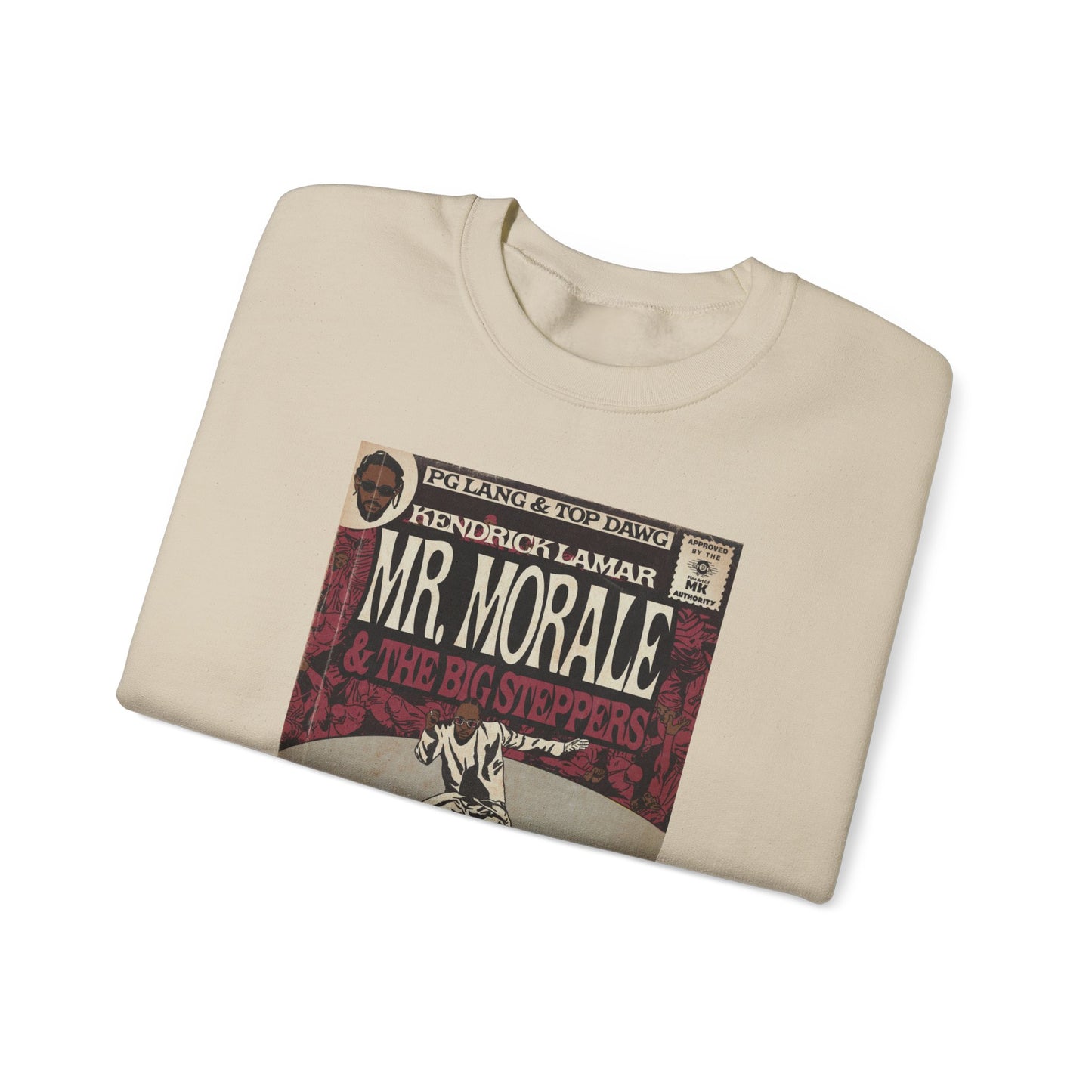 Kendrick Lamar - Mr. Morale & The Big Steppers - Unisex Heavy Blend™ Crewneck Sweatshirt