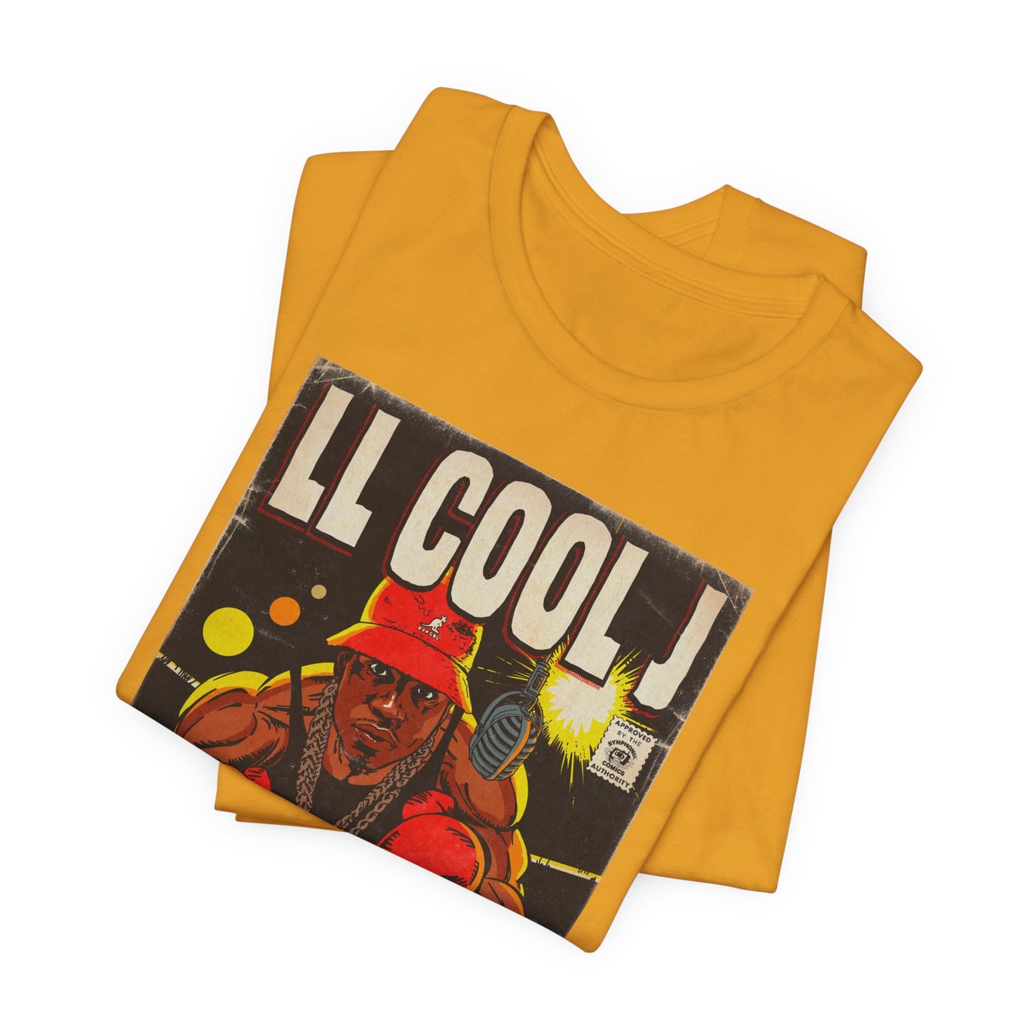 LL Cool J - Mama Said Knock You Out - Unisex Jersey Short Sleeve Tee