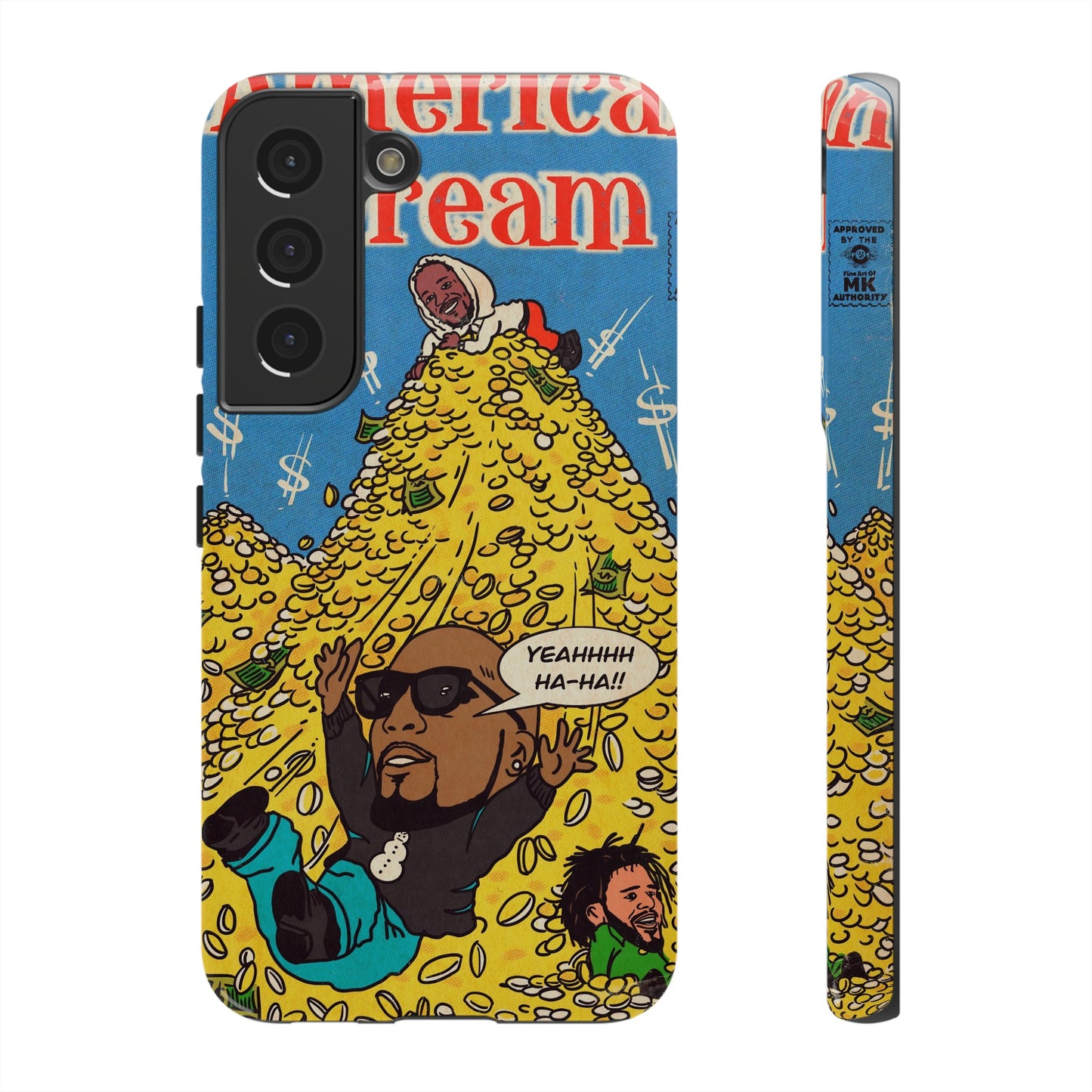 Jeezy, Cole & Kendrick - American Dream - Tough Phone Cases