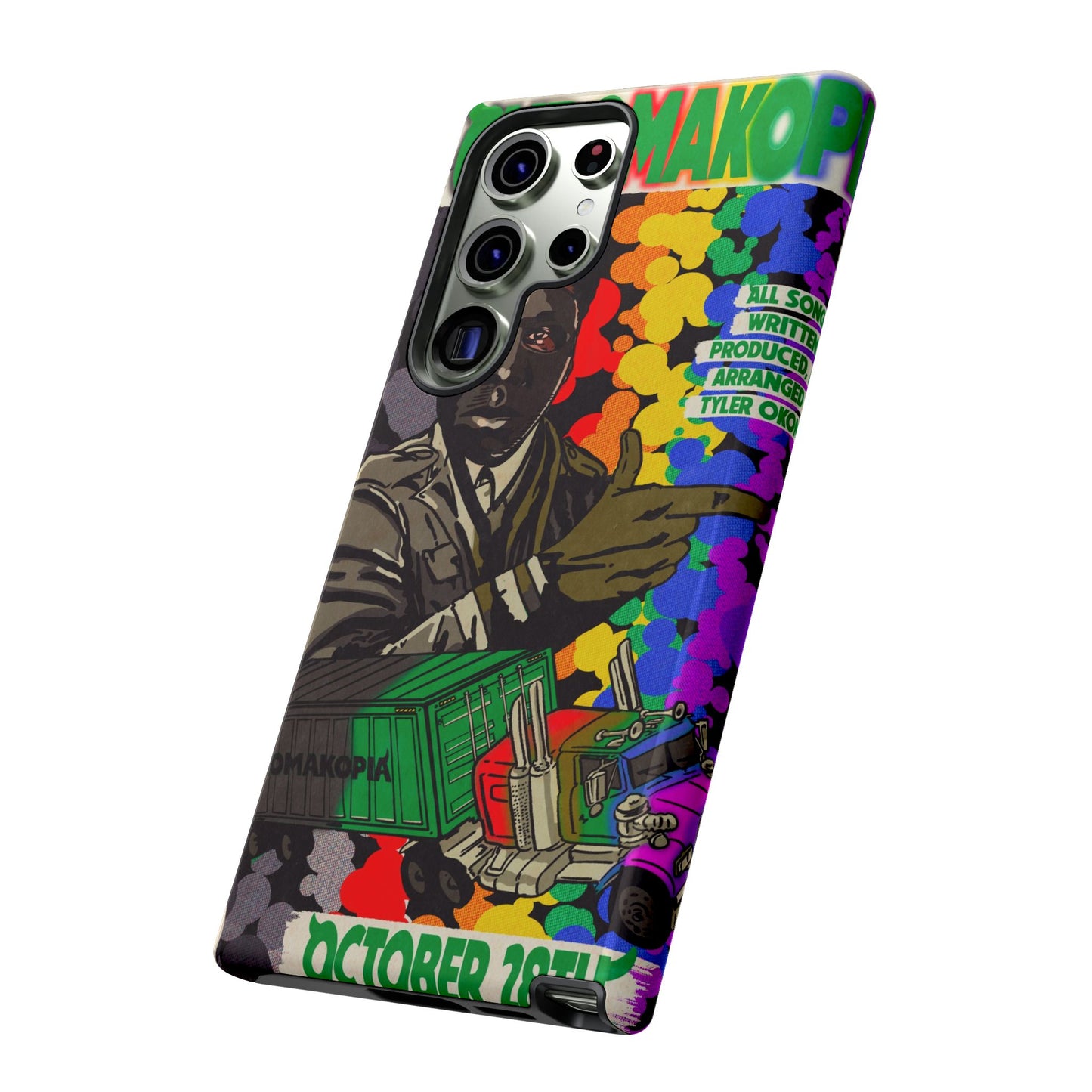 Tyler - Chroma - Tough Phone Cases