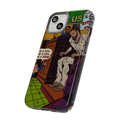 Kendrick Lamar - Not Like Us - Tough Phone Cases