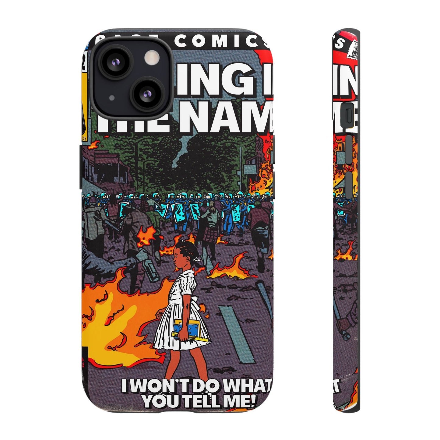 Rage - Killing In the Name - Tough Phone Cases