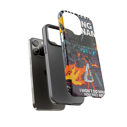 Rage - Killing In the Name - Tough Phone Cases