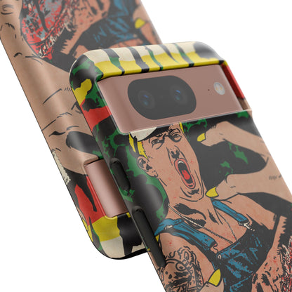 Eminem - Comic Book Art - Tough Phone Cases