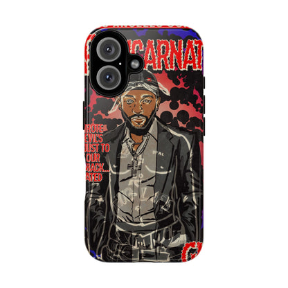 Kendrick Lamar - Reincarnated -  Tough Phone Cases