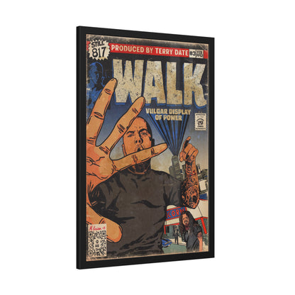 Pantera - Walk - Framed Paper Posters